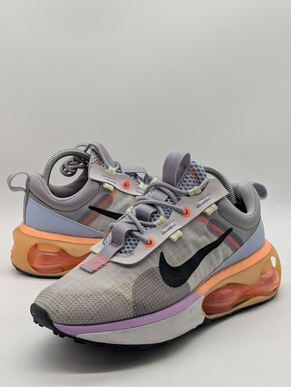 Nike Air Max 2021 Women's Size 8 / Kids 6.5Y Black-Lime Gray Shoes DA1923-500